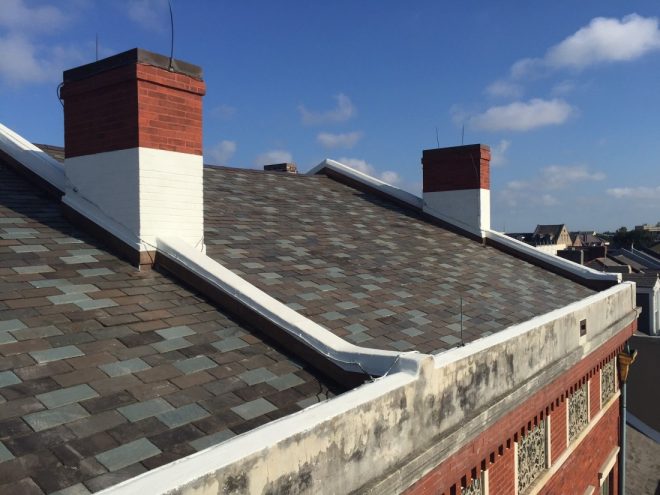 Lower Pontalba Building Roofing & Historic Masonry Restoration & Repair